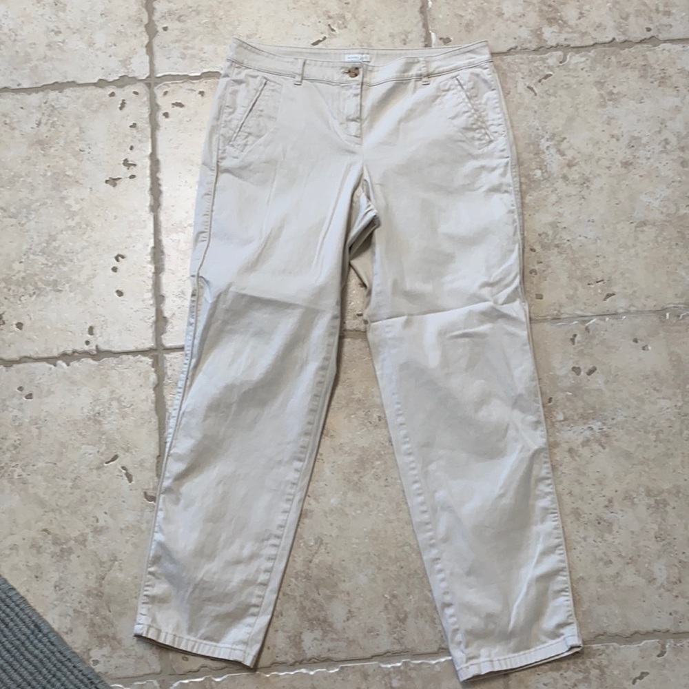 J Jill chino pants